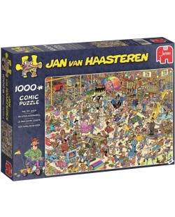 Παζλ Jumbo 1000 κομμάτια - Κατάστημα παιχνιδιών, Jan van Haasteren