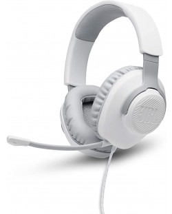 Ακουστικά Gaming JBL - Quantum 100, λευκά