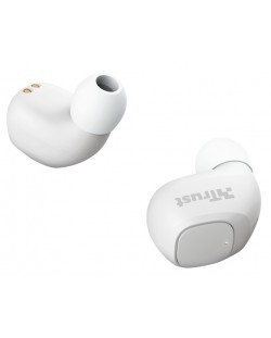 Ακουστικά Trust - Nika Compact, λευκά