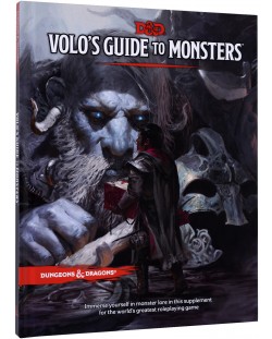 Προσθήκη για παιχνίδι ρόλων Dungeons & Dragons - Volo's Guide to Monsters (5th edition)