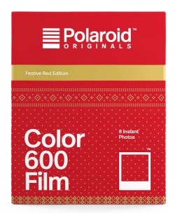 Χαρτί Φωτογραφικό Polaroid Originals Color за 600 Festive Red