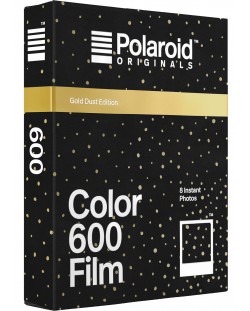 Χαρτί Φωτογραφικό Polaroid Originals Color за 600 Gold Dust Edition