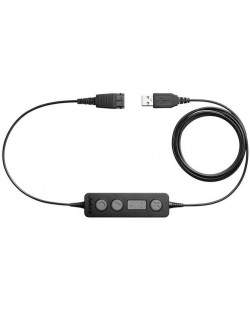 Αντάπτορας Jabra - Link 260, USB/QD, μαύρος