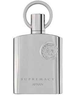 Afnan Perfumes Supremacy Eau de Parfum Silver, 100 ml