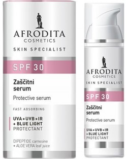 Afrodita Skin Specialist Προστατευτικός serum προσώπου, SPF 30, 30 ml