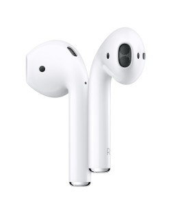 Ασύρματα ακουστικά Apple AirPods2 with Charging Case TWS - λευκά