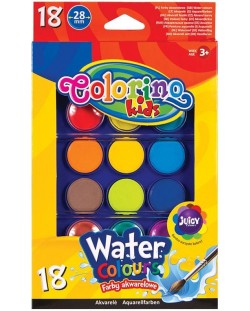 Ακουαρέλα Colorino Kids - 18 χρώματα