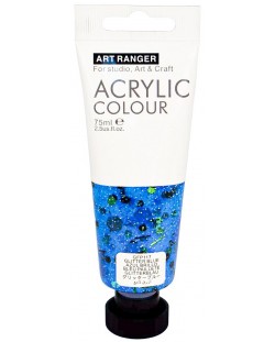 Ακρυλικό χρώμα  Art Ranger - Μπλε μπροκάρ, 75 ml