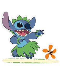 Ακρυλική φιγούρα ABYstyle Disney: Lilo & Stitch - Stitch, 9 cm