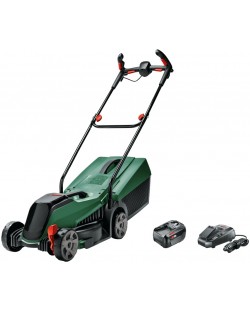 Επαναφορτιζόμενο χορτοκοπτικό Bosch - CityMower, 18V-32-300, με μπαταρία 4.0 Ah