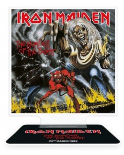Ακρυλική φιγούρα ABYstyle Music: Iron Maiden - The Number of the Beast
