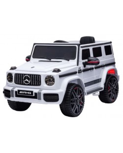 Αυτοκίνητο με μπαταρία Chipolino -Mercedes G63 AMG, λευκό