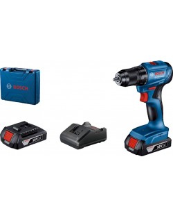 Δραπανοκατσάβιδο  Bosch - Professional GSR 185-LI, 18V, 2x2.0Ah Li-Ion