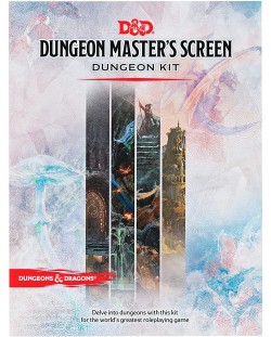 Αξεσουάρ για παιχνίδι ρόλων Dungeons & Dragons - Dungeon Master's Screen Dungeon Kit