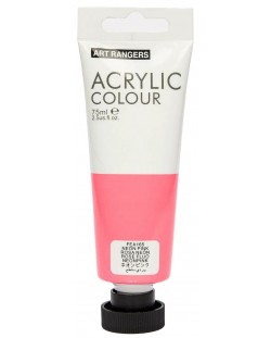 Ακρυλικό χρώμα  Art Ranger - Ροζ νέον, 75 ml