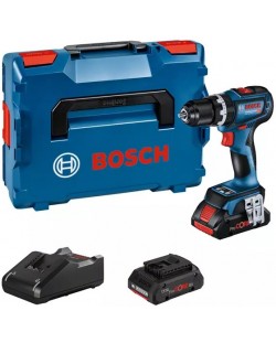 Δραπανοκατσάβιδο Bosch - Professional GSB 18V-90 C, 2 x ProCORE18V 4.0Ah, GAL 18V-40