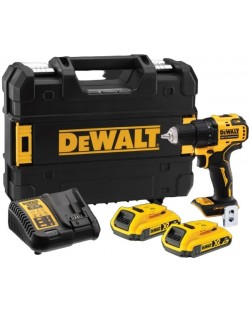 Δραπανοκατσάβιδο DeWALT - DCD708D2T-QW, 18 V, 2x2.0 Ah Li-Ion