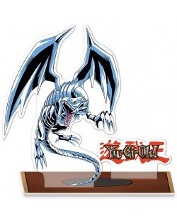 Ακρυλική φιγούρα ABYstyle Animation: Yu-Gi-Oh! - Blue Eyes White Dragon	