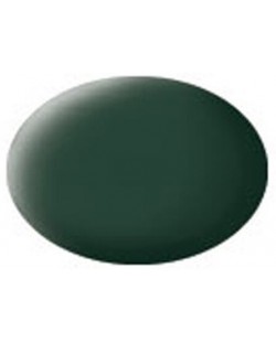 Ακουαρέλα  Revell - Σκούρο πράσινο, ματ (R36168)