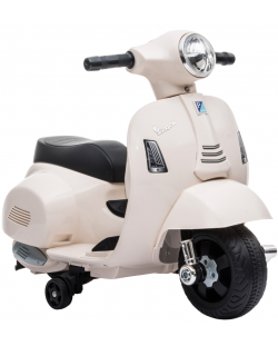 Μηχανή με μπαταρία Moni - Vespa GTS Super Sport, λευκό