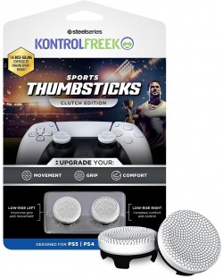 Αξεσουάρ KontrolFreek - Performance Sports Thumbsticks Clutch, άσπρο (PS4/PS5)