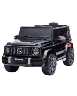 Αυτοκίνητο με μπαταρία Chipolino -Mercedes G63 AMG, μαύρο