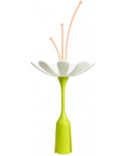Αξεσουάρ στεγνωτηρίου Boon -λευκό λουλούδι