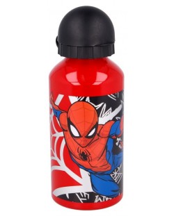 Μπουκάλι αλουμινίου Stor - Spiderman, 400 ml