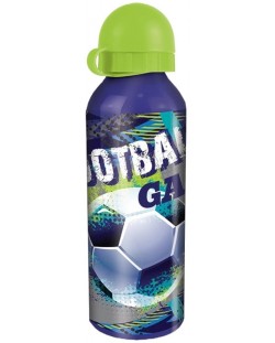 Μπουκάλι αλουμινίου S. Cool - Ποδόσφαιρο, 500 ml