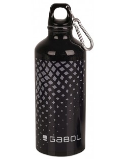 Μπουκάλι νερού αλουμινίου Gabol Oxigen - 600 ml