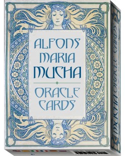 Alfons Maria Mucha Oracle Cards