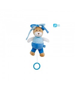 Amek Toys  Βρεφική λατέρνα ,αρκουδάκι, μπλε