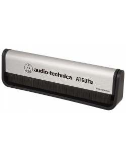 Αντιστατική βούρτσα Audio-Technica - AT6011a, γκρι/μαύρη