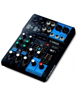 Αναλογικός μίξερ Yamaha - Studio&PA MG 06 X, μαύρο/μπλε