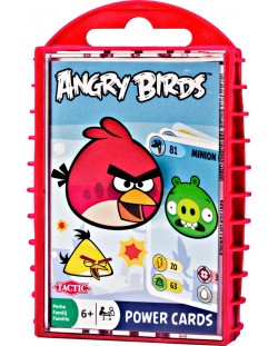 Παιχνίδι με κάρτες Tactic - Angry Birds,παιδικό