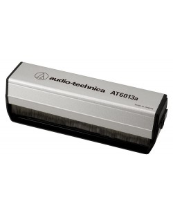 Αντιστατική βούρτσα Audio-Technica - AT6013a, γκρι/μαύρη 