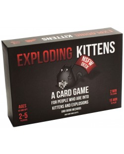 Επιτραπέζιο παιχνίδι Exploding Kittens: NSFW Edition -Party 
