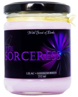 Αρωματικό κερί  The Witcher - The Sorceress, 212 ml