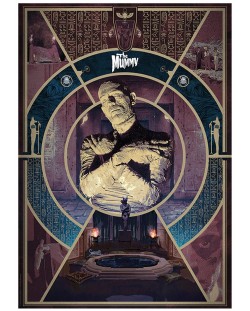 Εκτύπωση τέχνης  FaNaTtik Horror: Universal Monsters - The Mummy (Limited Edition)