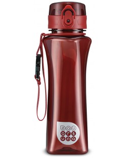 Μπουκάλι νερού  Ars Una - κόκκινο, 500 ml