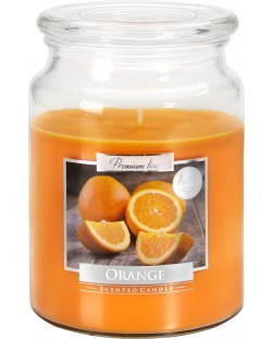 Αρωματικό κερί Bispol Premium - Orange, 500 g