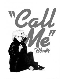 Εκτύπωση τέχνης Pyramid Music: Blondie - Call Me