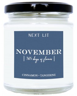 Αρωματικό κερί Next Lit 365 Days of Flames - November