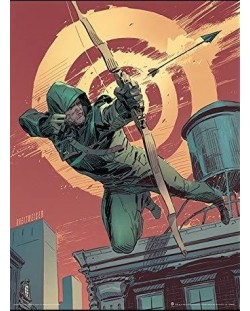 Εκτύπωση τέχνης Pyramid DC Comics: Green Arrow - Target