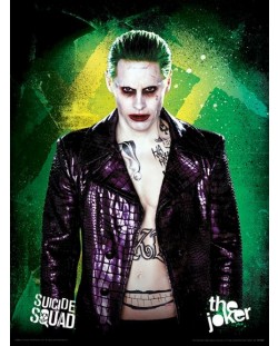 Εκτύπωση τέχνης Pyramid DC Comics: Suicide Squad - The Joker