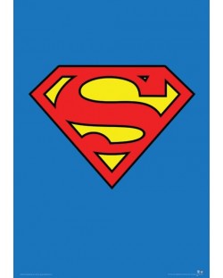 Εκτύπωση τέχνης Pyramid DC Comics: Superman - Man of Steel