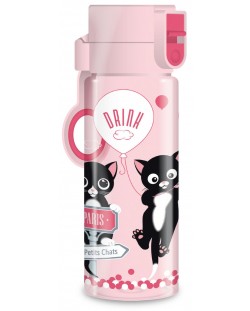 Παιδικό μπουκάλι Ars Una Think Pink - 475 ml