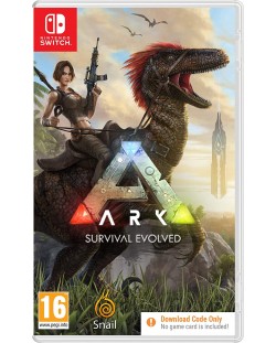 ARK: Survival Evolved - Κωδικός σε κουτί (Nintendo Switch)