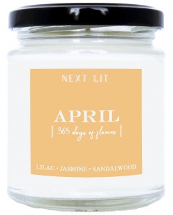 Αρωματικό κερί Next Lit 365 Days of Flames - April