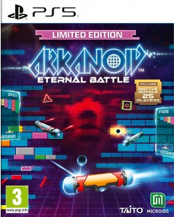 	Arkanoid - Eternal Battle - Limited Edition (PS5)